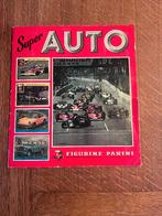 Panini Super Auto stickerboek  1977  Volledig Formule 1 & 2, Verzamelen, Ophalen of Verzenden, Zo goed als nieuw, Auto's