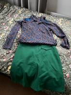 Who s that girl blouse en whow to go rokje m, Ophalen of Verzenden, Gedragen, Maat 38/40 (M)