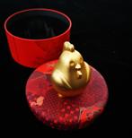 bronzen beeld kip haan uit Chinese astrologie 12 dierenriem, Ophalen of Verzenden