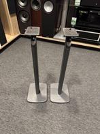 EP:Apollo Kef S1 stands grey (ook wit) voor LSX, DEMO SET, Gebruikt, 120 watt of meer, Front, Rear of Stereo speakers, Ophalen