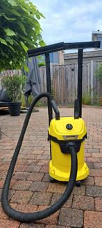 Karcher WD3 nat/droog stofzuiger 1000 Watt 17 liter, Ophalen of Verzenden, Gebruikt, Overige typen