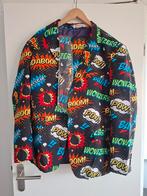 OppoSuits Comic Kleding Set Maat 56, Kleding | Heren, Kostuums en Colberts, Overige kleuren, Maat 56/58 (XL), Ophalen of Verzenden