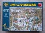 Jan van haasteren puzzel 998 stukjes, Kerstmis, Ophalen of Verzenden, 500 t/m 1500 stukjes, Gebruikt
