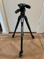 Manfrotto 190X statief, Audio, Tv en Foto, Fotografie | Statieven en Balhoofden, Ophalen of Verzenden, Zo goed als nieuw, 175 cm of meer
