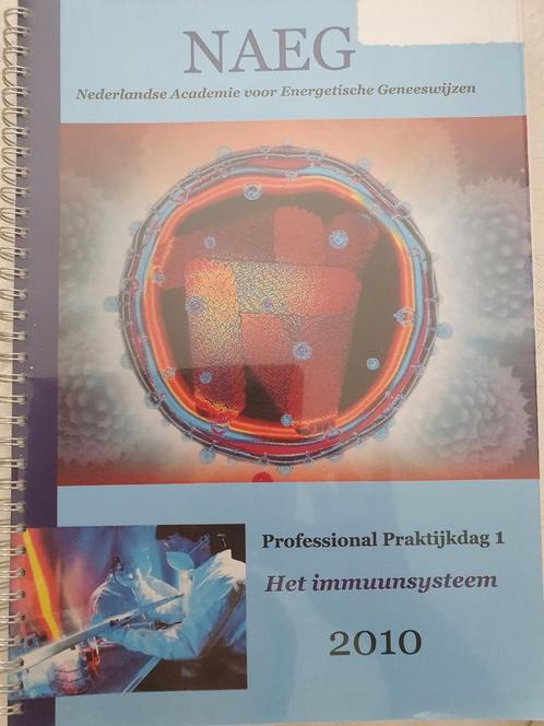 NAEG Immuunsysteem - Professional Praktijkdag 1 (2010), Boeken, Gezondheid, Dieet en Voeding, Gelezen, Gezondheid en Conditie