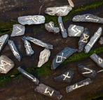 Unieke IJstijd runenstenen 24st-set (runen - runes - rune), Ophalen of Verzenden, Nieuw