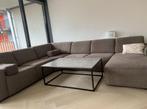 Royale bruine hoekbank! Per direct beschikbaar!, Huis en Inrichting, 100 tot 125 cm, Hoekbank, 300 cm of meer, Ophalen of Verzenden