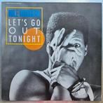 Nile Rodgers - Let's Go Out Tonight 12inch Funk Soul Maxi, Ophalen of Verzenden, 12 inch, Maxi-single