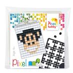 Pixelhobby medaillon startset aap sleutelhanger, Hobby en Vrije tijd, Knutselen, Ophalen of Verzenden, Nieuw, Materiaal