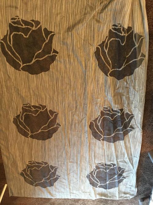 Showbaan gordijnstof Ausbrenner inbetween 150 x 295 lap stof, Hobby en Vrije tijd, Stoffen en Lappen, Nieuw, Polyester, 120 cm of meer