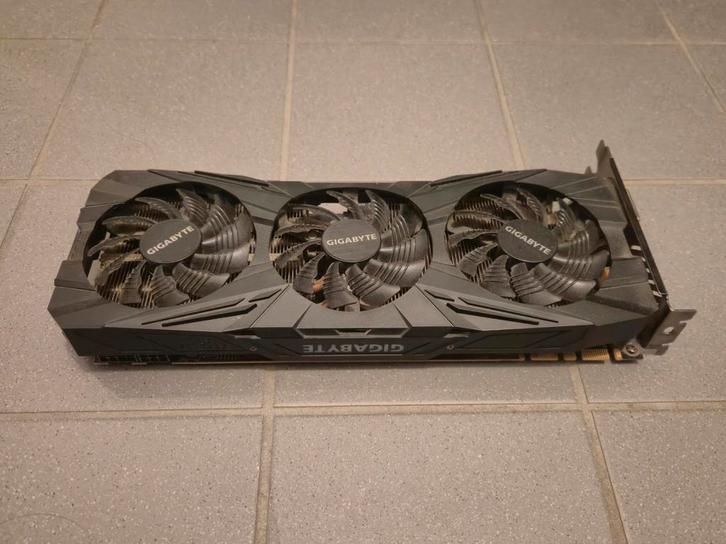 Defecte GTX 1080 Ti - Onderdelen, Computers en Software, Videokaarten, Niet werkend, Nvidia, PCI-Express 3.0, GDDR5, HDMI, DisplayPort