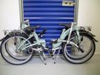 Twee bijna nieuw Dahon Briza Aluminium vouwfietsen, Ophalen, 20 inch of meer, Versnellingen, Zo goed als nieuw