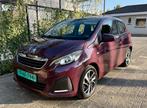 Peugeot 108 Allure 82PK 3DR 2015, Voorwielaandrijving, Stof, 1199 cc, 840 kg