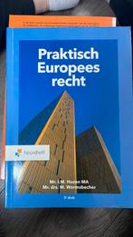 Mr. T.M. Huzen MA - Praktisch Europees Recht, Ophalen of Verzenden, Zo goed als nieuw, Mr. T.M. Huzen MA; Mr. Drs. M. Wormsbecher