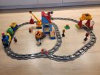 Duplo partij treinen en spoor, Kinderen en Baby's, Speelgoed | Duplo en Lego, Ophalen of Verzenden, Gebruikt, Complete set, Duplo