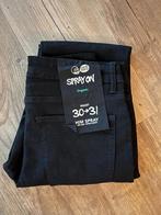 Nieuw cheap monday zwarte stretch broek skinny mt 30/31, Maat 38/40 (M), Zwart, Nieuw, Ophalen of Verzenden
