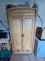 Grenen kast, Ophalen