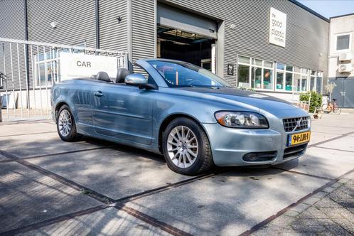 Volvo C70 2.4 170PK Geartronic 2009 Blauw, Auto's, Volvo, Particulier, C70, Benzine, E, Cabriolet, Automaat, Origineel Nederlands