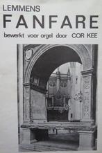 Bladmuziek orgel: Lemmens Fanfare, bewerkt door Cor Kee, Muziek en Instrumenten, Bladmuziek, Gebruikt, Klassiek, Artiest of Componist