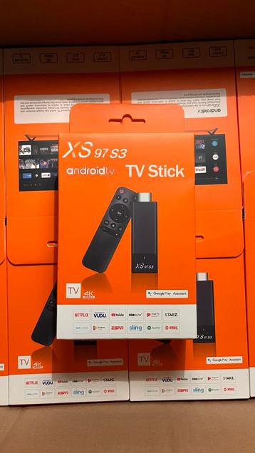 Restpartij: 22x Android TV Sticks - Nieuw! beschikbaar voor biedingen