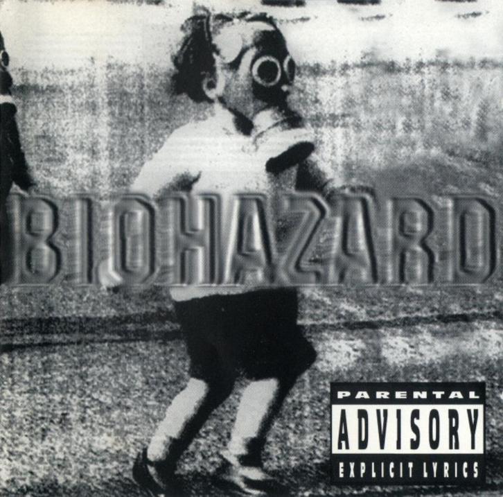 Hardrock CD (1994) Biohazard - State of the World address, Cd's en Dvd's, Cd's | Rock, Gebruikt, Poprock, Ophalen of Verzenden