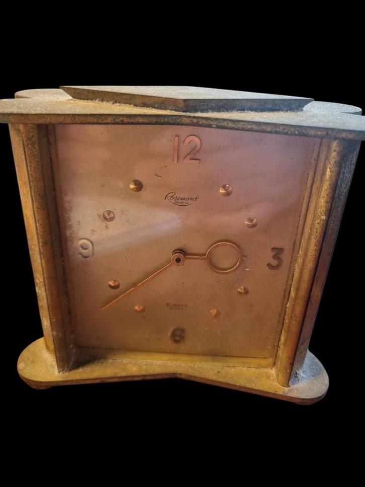 Antiek Rosemont Klokje - Art Deco Stijl, Antiek en Kunst, Antiek | Klokken, Ophalen of Verzenden