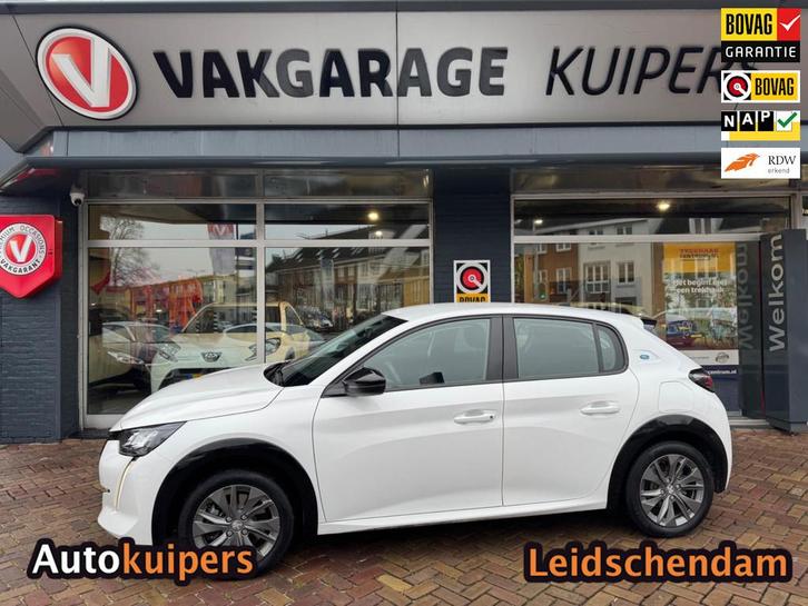 Peugeot E-208 EV Active Pack 50 kWh, Auto's, Peugeot, Bedrijf, Te koop, ABS, Airbags, Airconditioning, Apple Carplay, Bluetooth