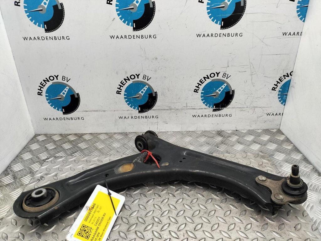 VOLKSWAGEN CADDY 1.6 TDI DRAAGARM ONDER RV 2015, Auto-onderdelen, Ophanging en Onderstel, Ophalen of Verzenden, Gebruikt, Stiba lid