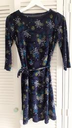 Mooie donkerblauwe King Louie jurk, Blauw, Ophalen of Verzenden, Knielengte, King Louie