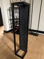 Wandrek mangohout zwart, Huis en Inrichting, Ophalen, Nieuw