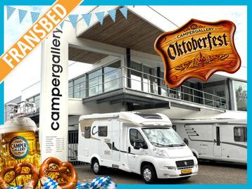 Carado T 135 FRANSBED COMPACT CAMPER LEVELSYSTEEM HEOSAFE beschikbaar voor biedingen