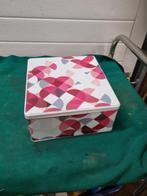 blik groot roze designe, Verzamelen, Blikken, Ophalen of Verzenden