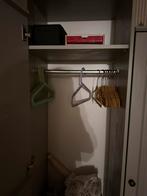 Woood Lily Garderobekast - 1 jaar oud, Huis en Inrichting, Ophalen, 50 tot 100 cm, Zo goed als nieuw, 150 tot 200 cm