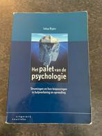 Het palet van de psychologie, Boeken, Ophalen of Verzenden, Zo goed als nieuw, Jakop Rigter