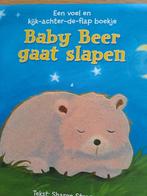 Baby Beer gaat slapen, Sharon Streger, Ophalen of Verzenden, Zo goed als nieuw, Sharon Streger, Plaatjesalbum