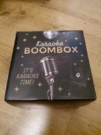 Karaoke Boombox, Audio, Tv en Foto, Karaoke-apparatuur, Ophalen, Nieuw, Complete set