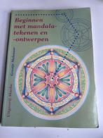 Beginnen met mandala tekenen en ontwerpen, Greetje Molenaar, Verzenden, Zo goed als nieuw, Overige onderwerpen, Instructieboek