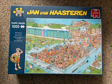 Jan van Haasteren 1000 Bomvol bad beschikbaar voor biedingen