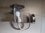 Buitenlamp RVS, Tuin en Terras, Buitenverlichting, Minder dan 50 watt, Wandlamp, Ophalen of Verzenden, Rvs