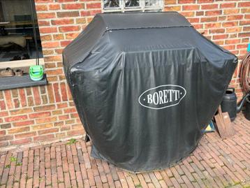 Boretti buiten bbq