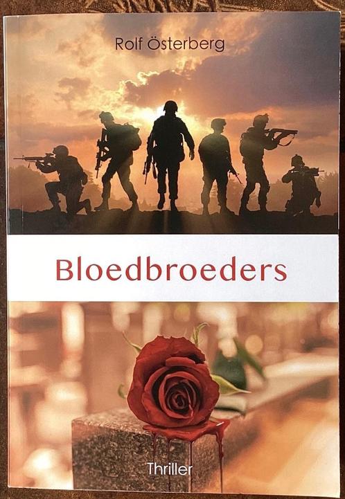 Bloedbroeders Auteur: Rolf ÖSterberg, Boeken, Thrillers, Zo goed als nieuw, Nederland, Ophalen of Verzenden