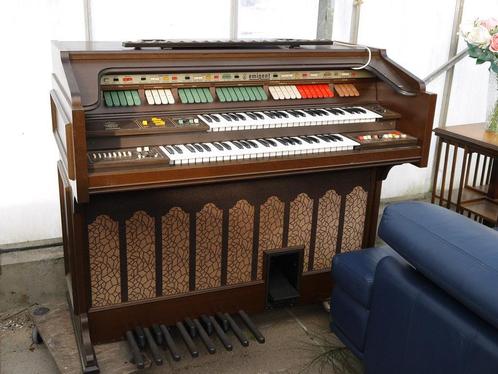 orgel EMINENT model 1600, Muziek en Instrumenten, Orgels, Gebruikt, Orgel, 2 klavieren, Ophalen of Verzenden