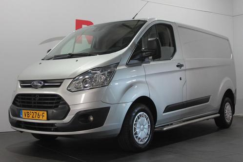 Ford Transit Custom 290 2.2 TDCI L2H1 Trend - Airco / Blueto, Auto's, Bestelauto's, Bedrijf, Te koop, ABS, Achteruitrijcamera