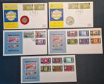 Guernsey first day covers (1971 en 1974), Postzegels en Munten, Postzegels | Eerstedagenveloppen, Verzenden, Onbeschreven, Europa