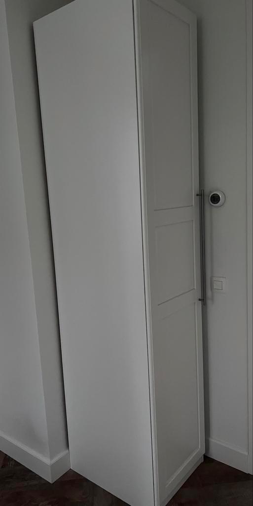 IKEA PAX kledingkast wit 50x58x236, Huis en Inrichting, Kasten | Kledingkasten, Ophalen