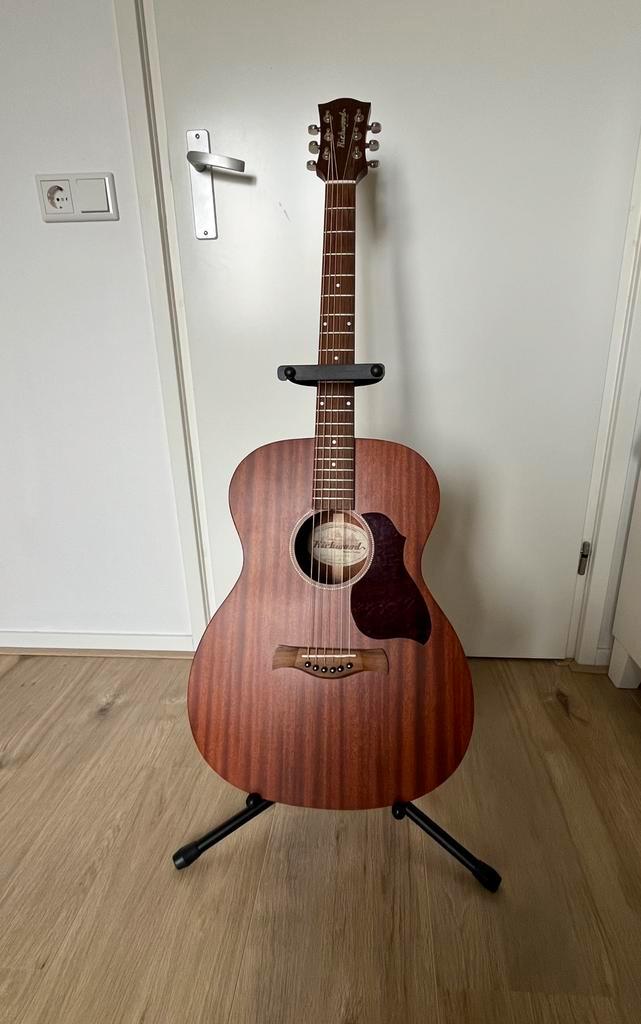 Akoestische gitaar, Muziek en Instrumenten, Snaarinstrumenten | Gitaren | Akoestisch, Zo goed als nieuw, Overige typen, Ophalen