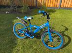 20 inch Amigo BMX fiets blauw, Gebruikt, Staal, 20 tot 24 inch, Ophalen of Verzenden