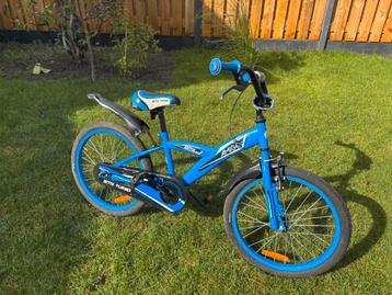 20 inch Amigo BMX fiets blauw beschikbaar voor biedingen