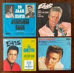 5x Elvis Presley - Jailhouse Rock + In the ghetto + 3, Cd's en Dvd's, Vinyl Singles, Rock en Metal, Gebruikt, Ophalen of Verzenden