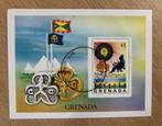 Postzegels scout Grenada 1976 velletje, Ophalen of Verzenden, Buitenland